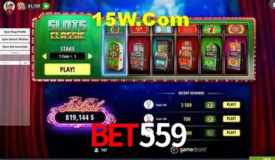 Provedores de Jogos Bet559